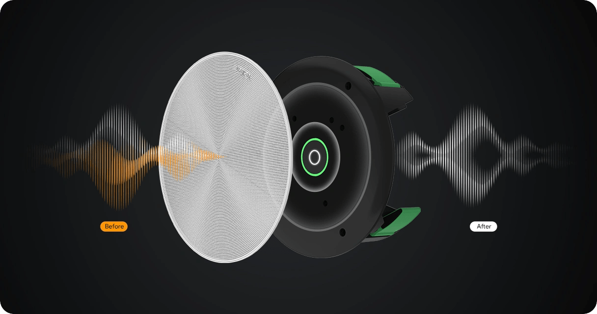 Yealink CM20 SkySound Ceiling Microphone
